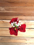 Three Rose Bouquet