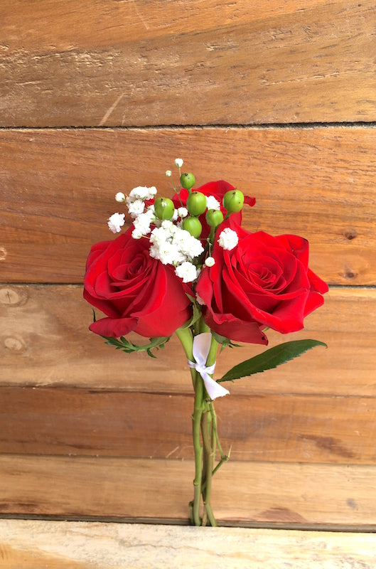 Three Rose Recital Bouquets