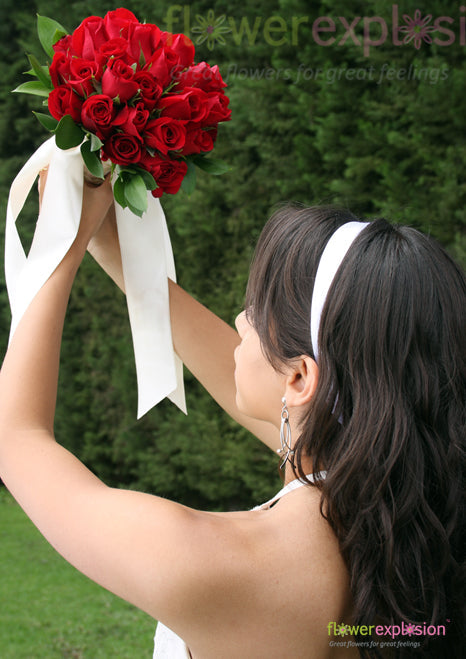 Toss-Away Bouquet