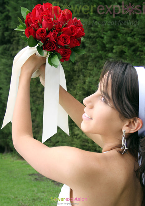 Toss-Away Bouquet