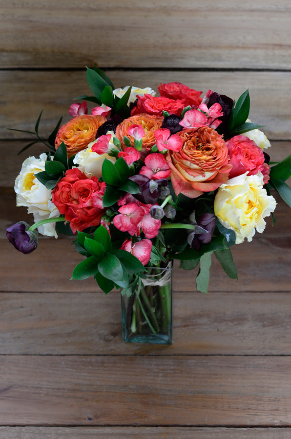 Tropical Sunrise - Vase