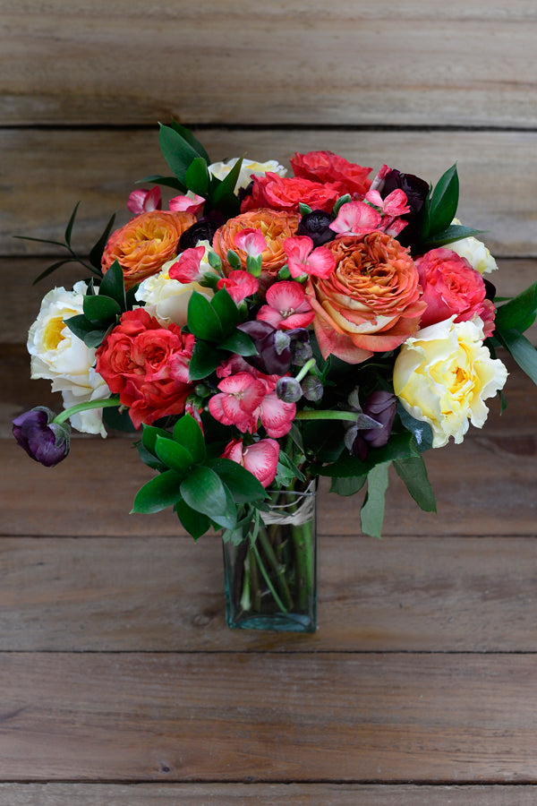 Tropical Sunrise - Vase