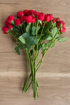 Red Spray Roses