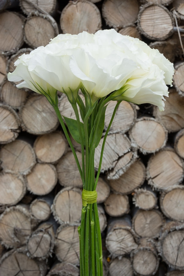 Lisianthus White