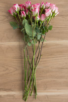 Pink & White Spray Roses