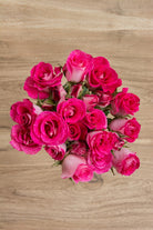 Pink & White Spray Roses