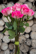 Pink & White Spray Roses