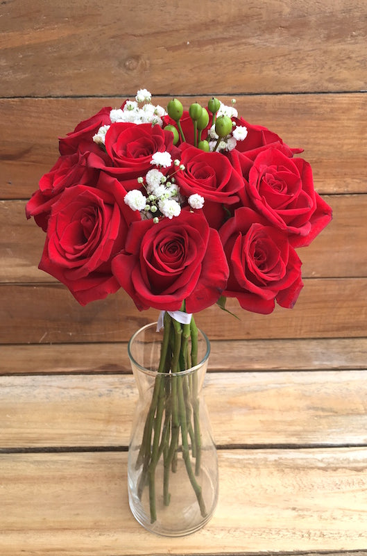 12 Roses Valentine's Day Bouquet