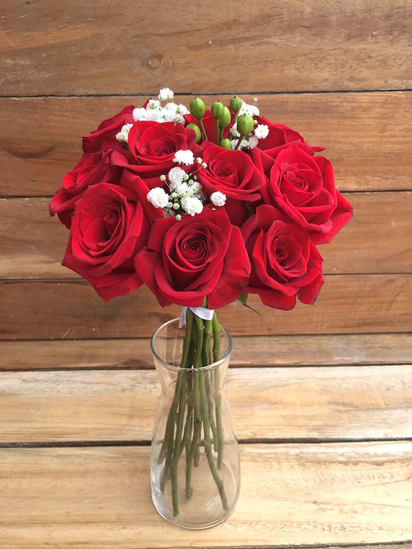 12 Roses Valentine's Day Bouquet