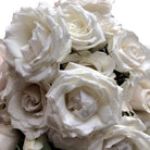 White Majolica Spray Roses