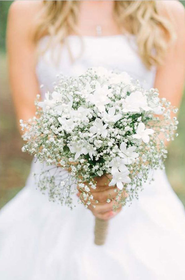 Winter Bridal Bouquet