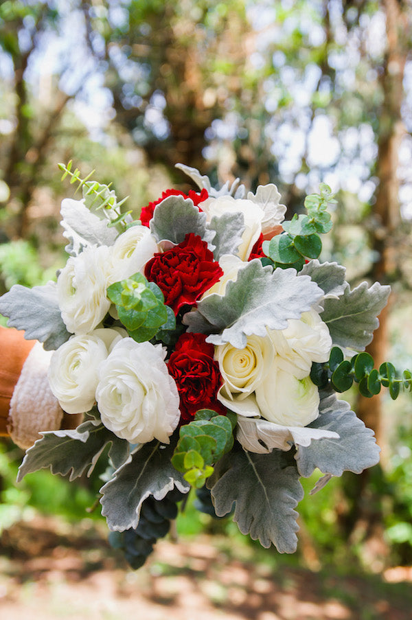 winter wonderland bouquet