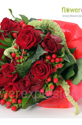 With All My Heart Bouquet