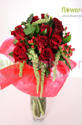 With All My Heart Bouquet