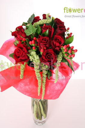 With All My Heart Bouquet