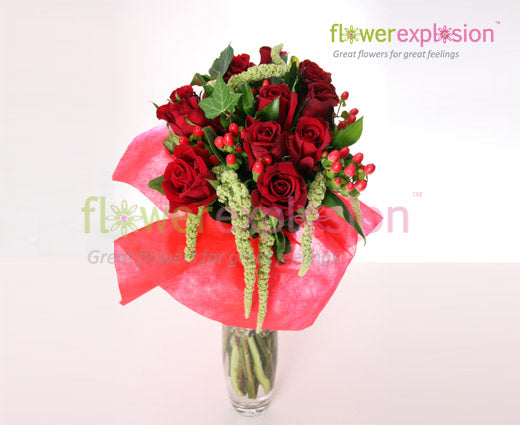 With All My Heart Bouquet