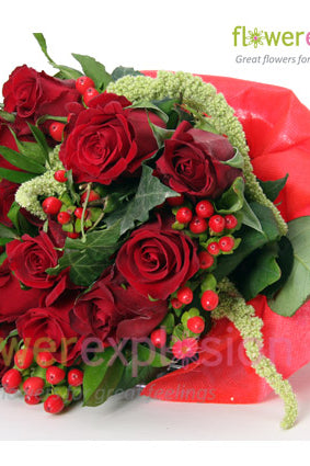 With All My Heart Bouquet