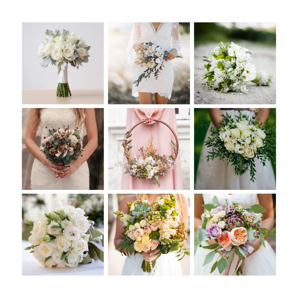 Wedding Bouquet Ideas DIY
