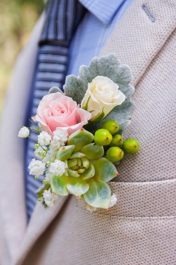 Boutonniere for Wedding
