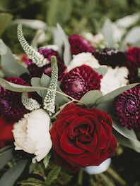 Fall Wedding Flowers