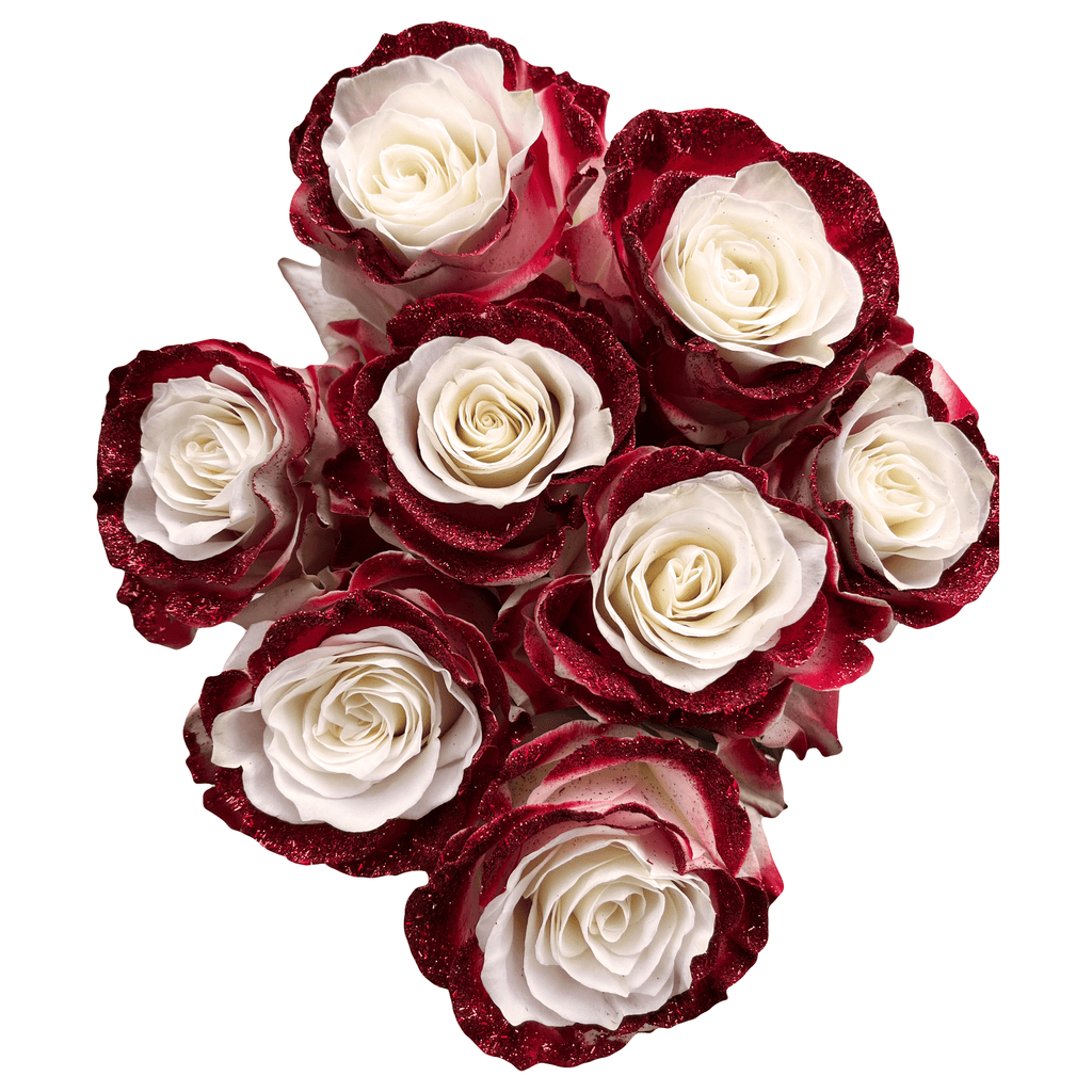 Glitter Roses for Sale | Specialty Online Flowers - Flower Explosion