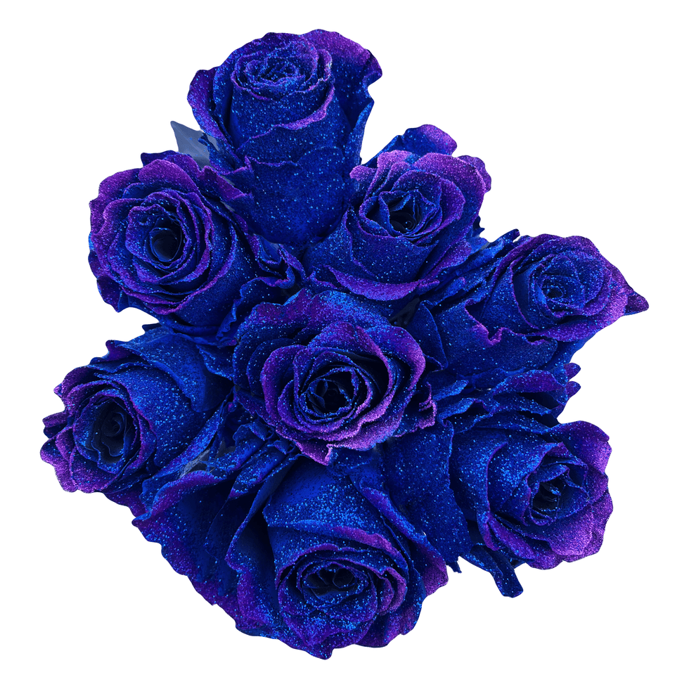 Glitter Roses for Sale | Specialty Online Flowers - Flower Explosion