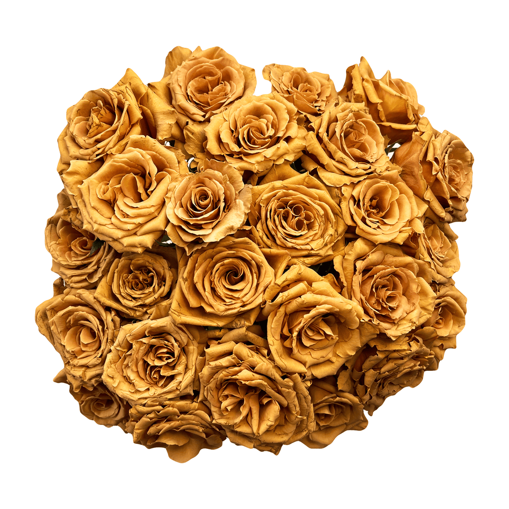 Toffee Roses - Brown Wedding Roses – Flower Explosion