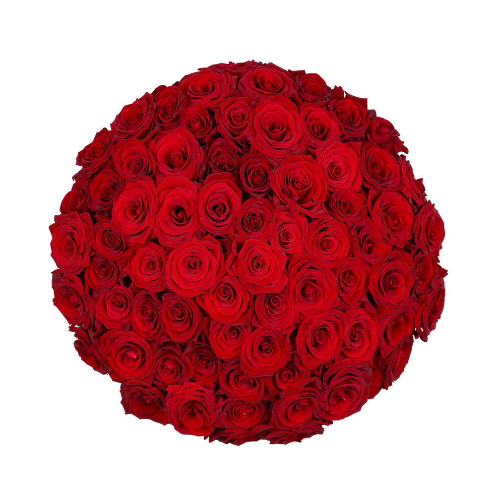 Mother's Day Red Roses With Filler - Affordable Gift Roses – Flower ...