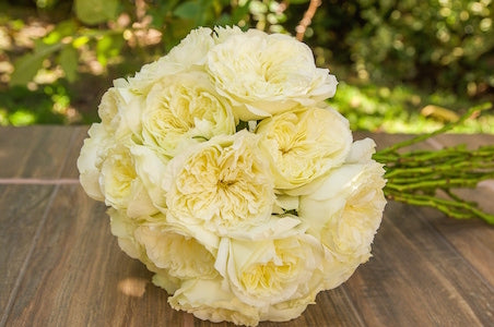 Annice Garden Rose Bouquet
