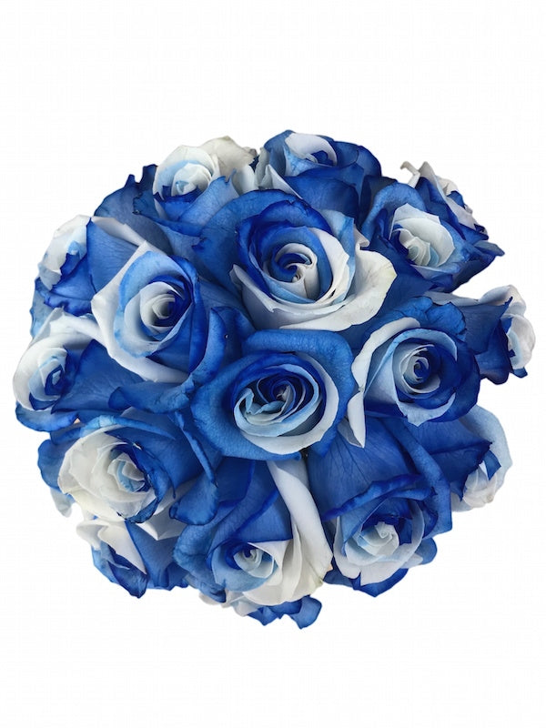 Blue roses for sale - Buy cheap blue roses - Flower Explosion