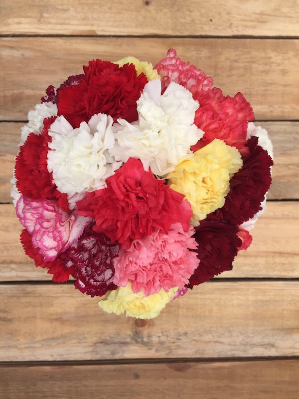 Charming - Beautiful Carnations Bouquet