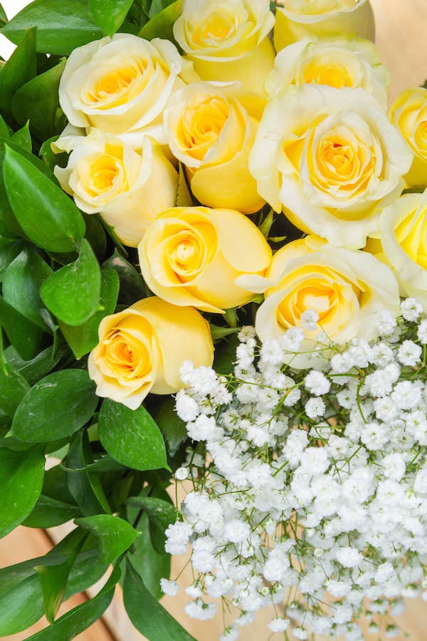 Classic DIY Wedding Flowers Combo