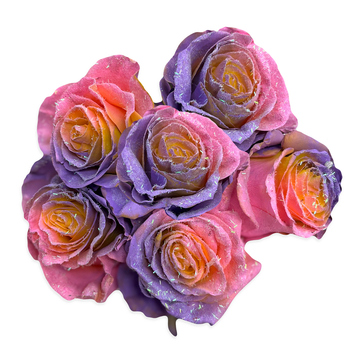 Easter Egg Roses - Flower Explosion