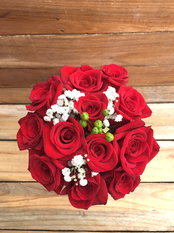 Twelve Roses Fundraising Bouquets – Flower Explosion