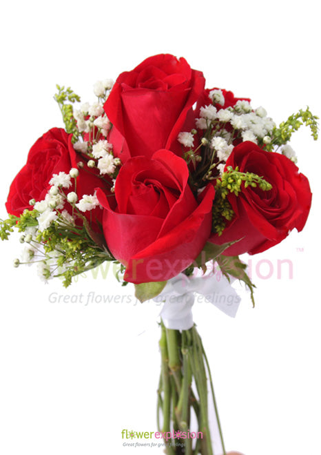Buy Wholesale Valentine's Day Single Rose Bouquet for Fundraising i