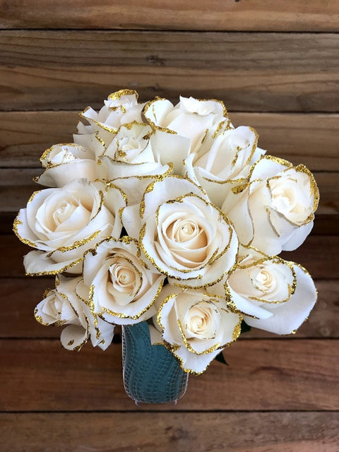 Glitter Roses for Sale | Specialty Online Flowers - Flower Explosion