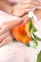 Hand-Tied Bracelet
