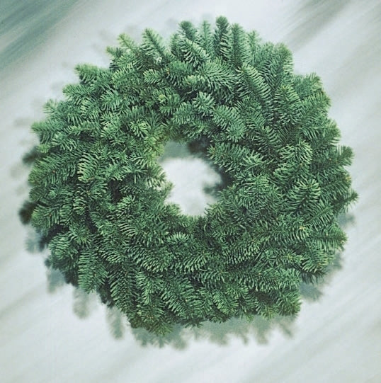 holiday cheer fir wreath