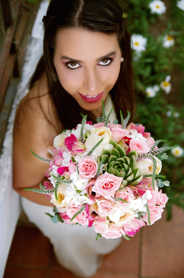 Veronicas Bridal Bouquet