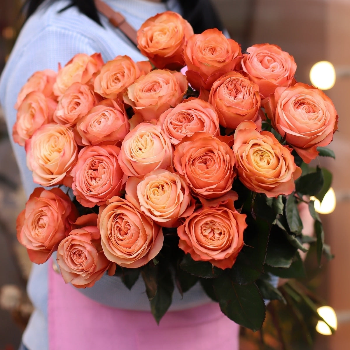 Kahala Peachy Fall Roses