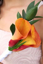 mini calla Corsage