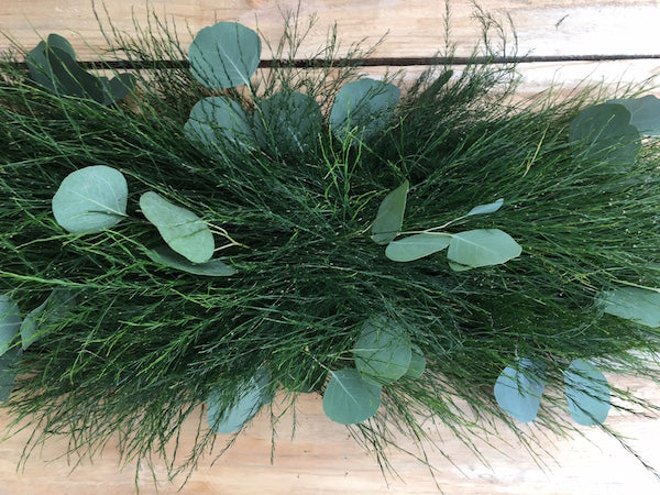 All Fern + Eucalyptus Garland