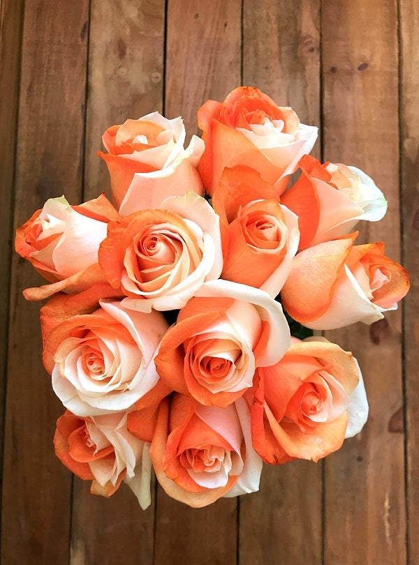Orange Roses Bouquet