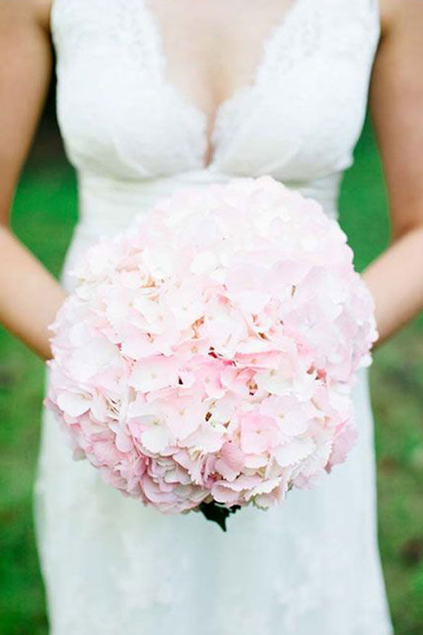 Hydrangea Bridal Bouquet