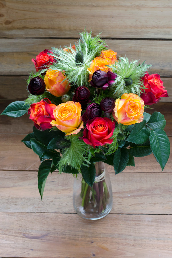 Plum Fun - Vase
