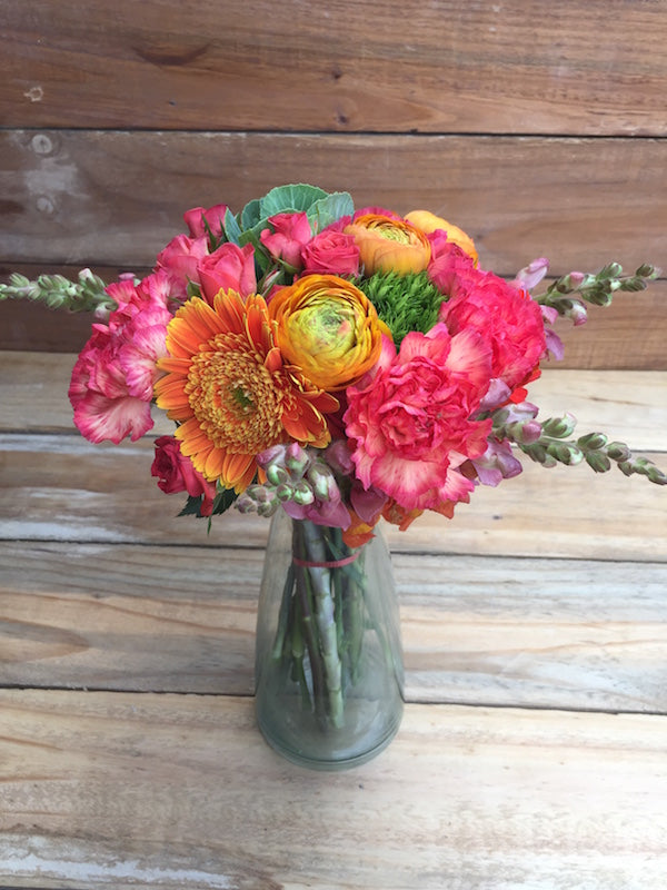 Bora Bora Tropical Colors Bouquet