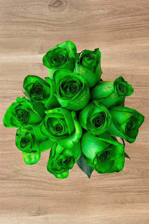 Green roses for sale - Buy green roses - Flower Explosion