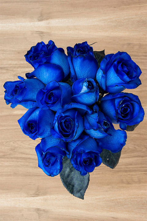 Blue roses for sale - Buy cheap blue roses - Flower Explosion