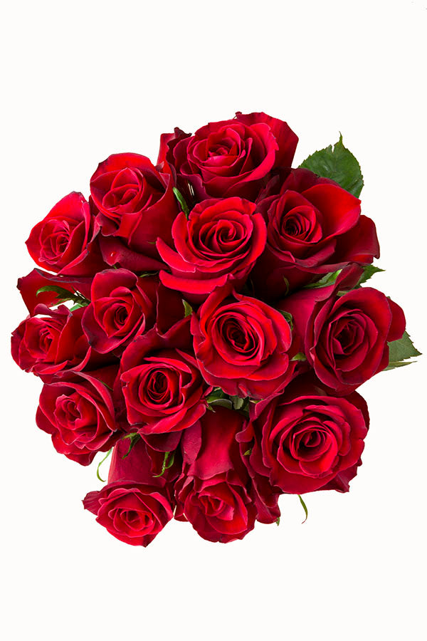 Red Paris Rose bouquet