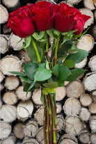 Hearts Red Rose